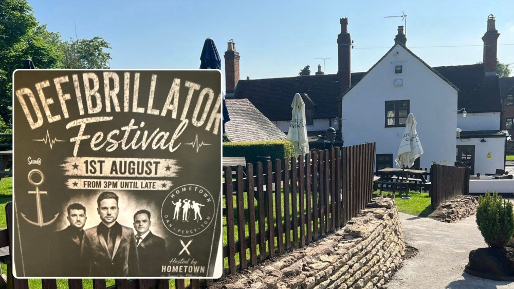 Defibrillator Festival is coming to The Anchor this weekend (images supplied)