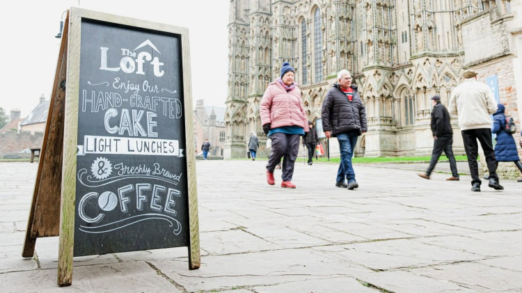If your current job has you watching the clock before lunch, this week’s vacancies may offer a way out. (Photo: The Loft at Wells Cathedral) 