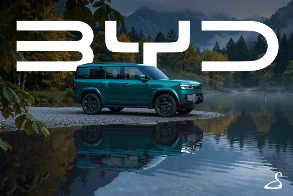 The Ti7 will be BYD's first seven-seat model for UK customers (Swansway)