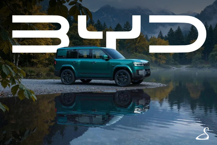 The Ti7 will be BYD's first seven-seat model for UK customers (Swansway)