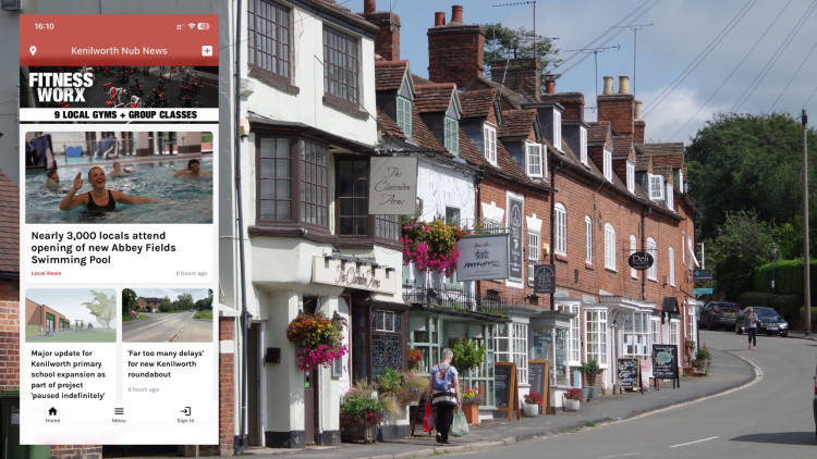 Download the Kenilworth Nub News app today! (images by Nub News)