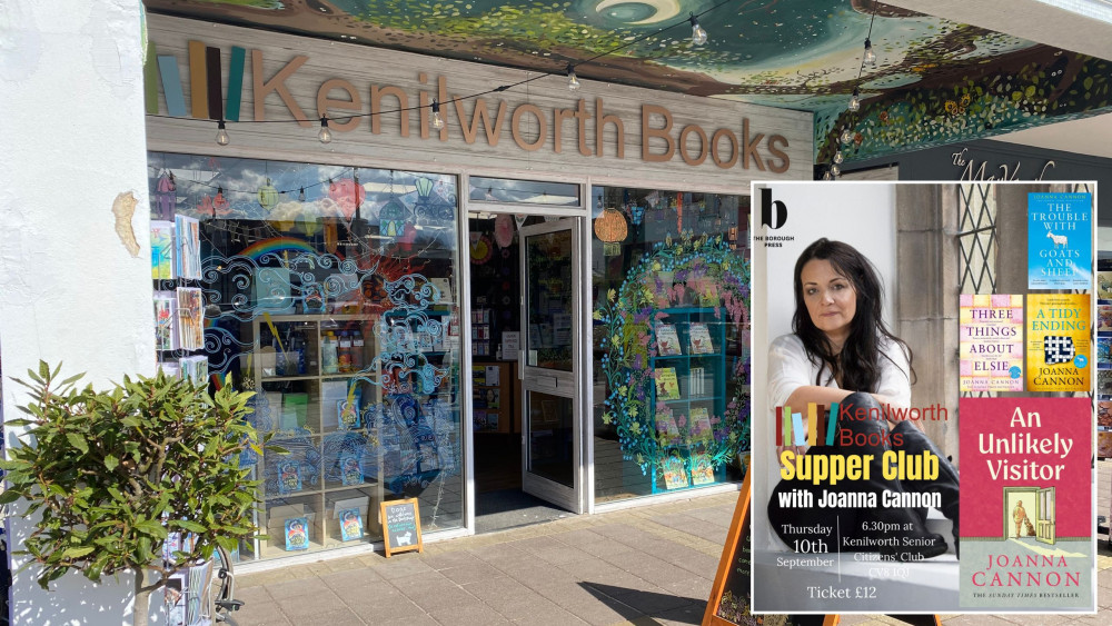 Kenilworth Books has announced its latest literary event (image by Nub News)