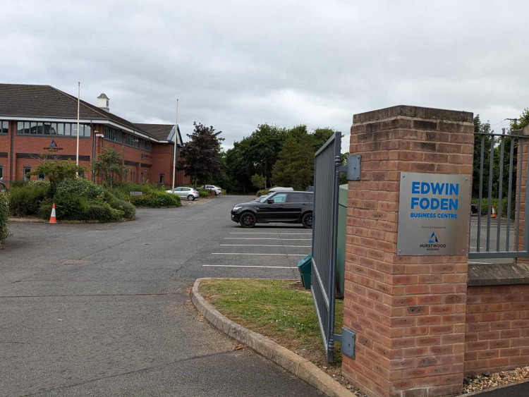 A Pilates and wellness studio could open at Edwin Foden Business Centre in Elworth. (Photo: Nub News)