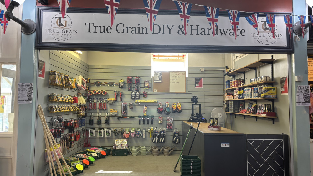 True Grain DIY and Hardware has officially opened at Longton Market (image via Nub News)