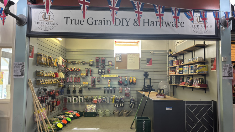 True Grain DIY and Hardware has officially opened at Longton Market (image via Nub News)