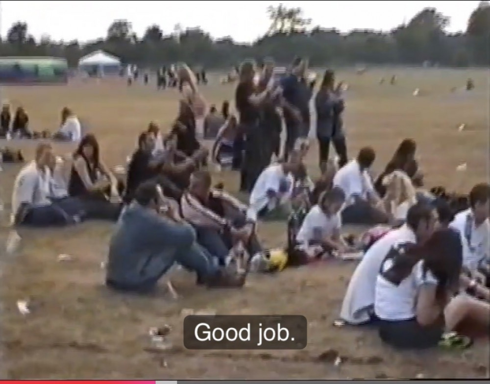 Are you in the crowd? 8th August 1999