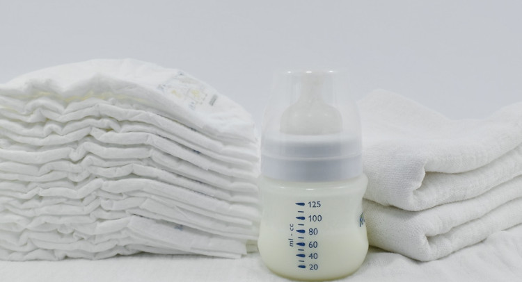 arwick District Council faces a challenge as families struggle with used nappies during this summer's heatwave (image via pixnio.com/ Bicanski )