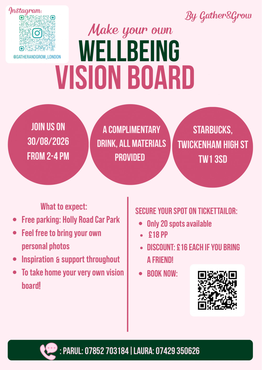 Wellbeing Vision Board - Make-Your-Own