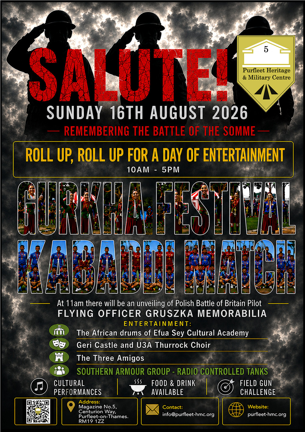 SALUTE!