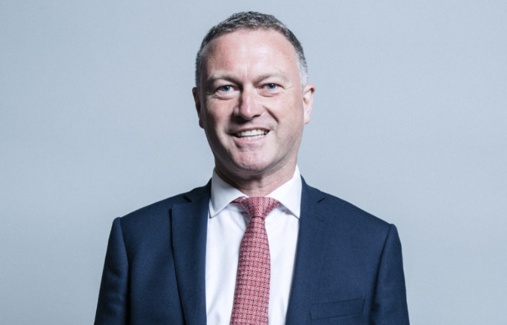 Government minister MP Steve Reed proposes two unitary councils for Warwickshire (image via UK Parliament )