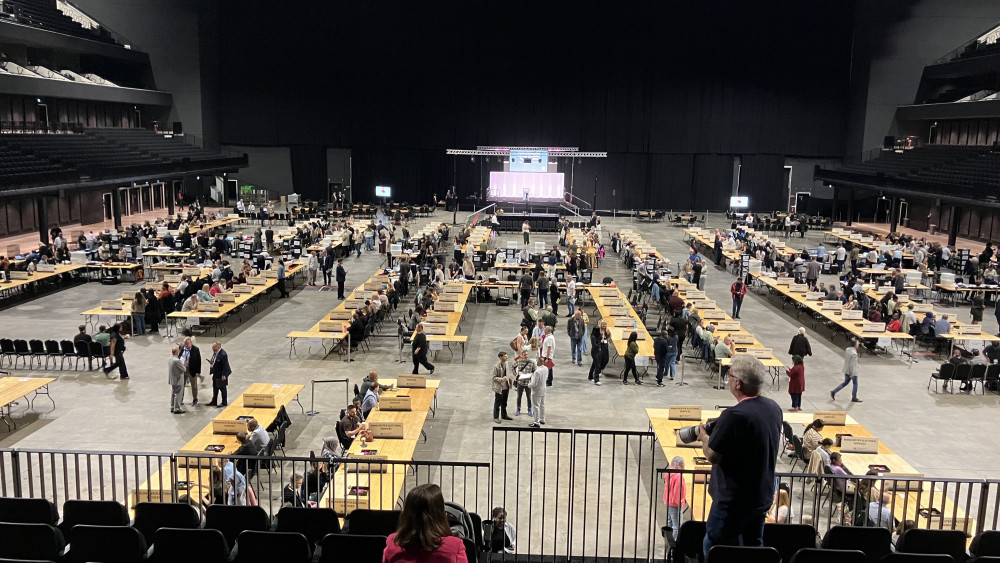 Bev Craig has been elected as the new mayor of Greater Manchester, beating Reform UK's Sian Astley in the second count (Image - LDRS)
