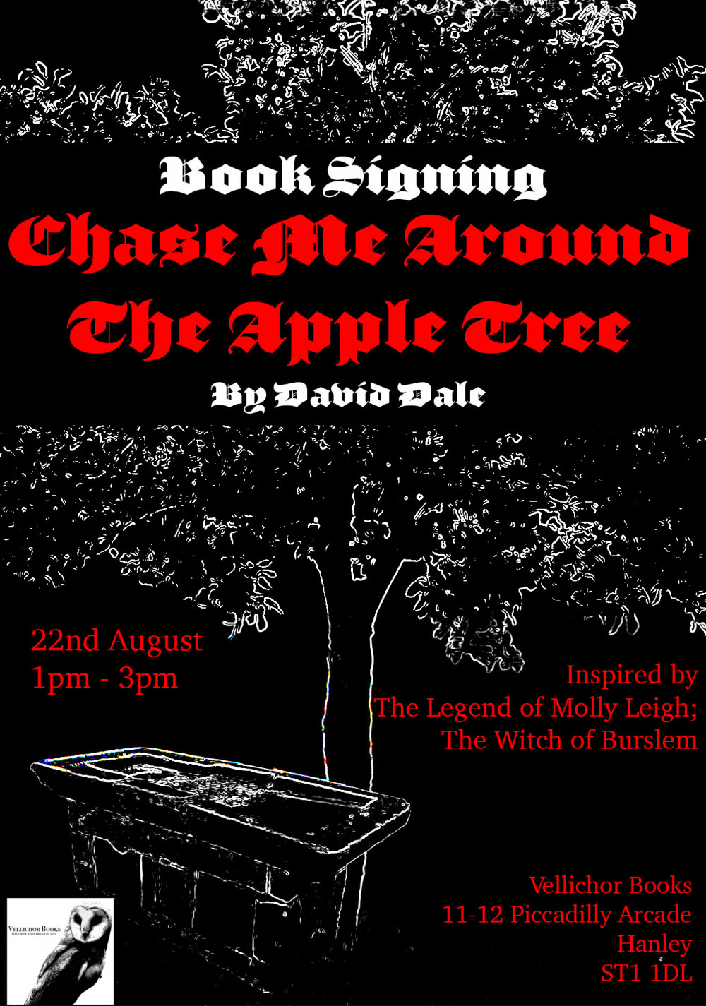 Chase Me Around The Apple Tree - Book Signing with David Dale