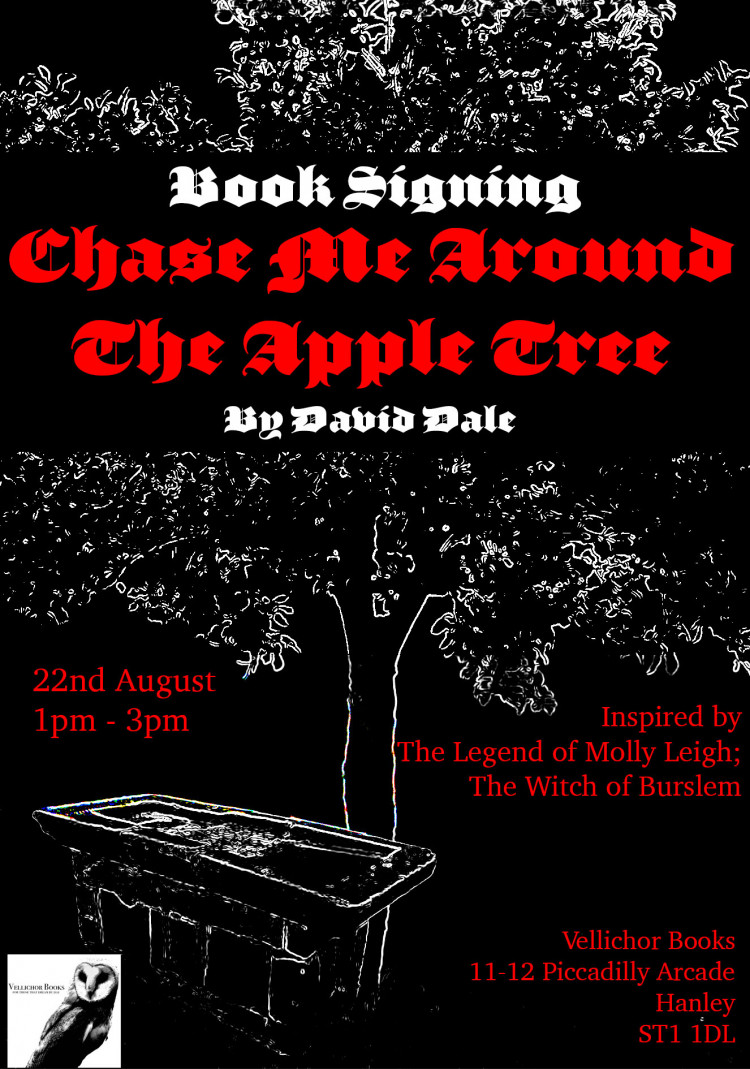 Chase Me Around The Apple Tree - Book Signing with David Dale