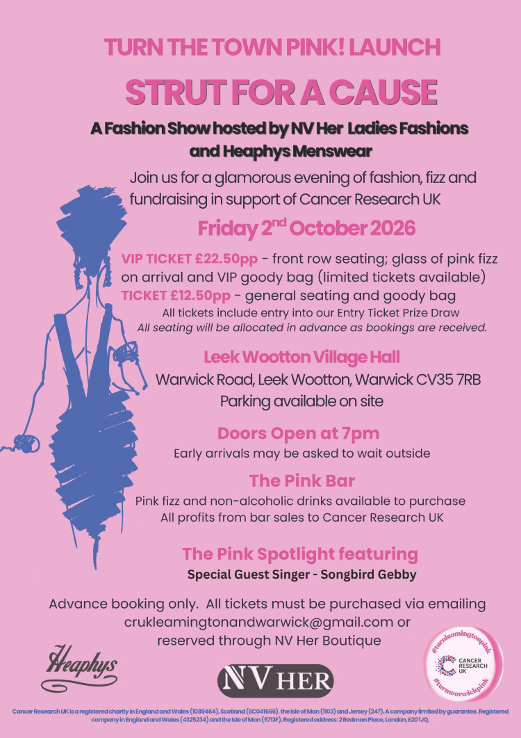 Strut For A Cause - 