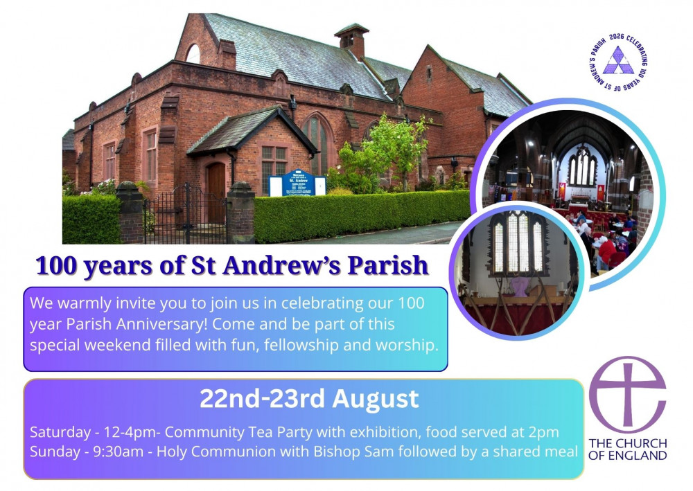 St Andrew's Parish Centenary