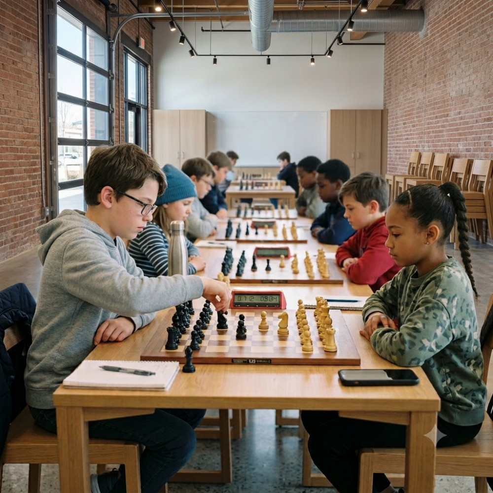 Richmond & Twickenham Chess Club Junior Taster Session