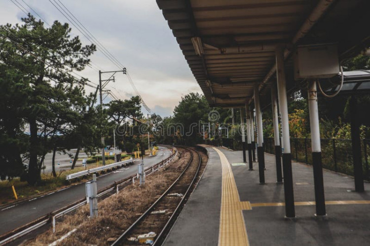 “The stillness at the station became a moment to pause, reflect, and think of those who are hurting.”
