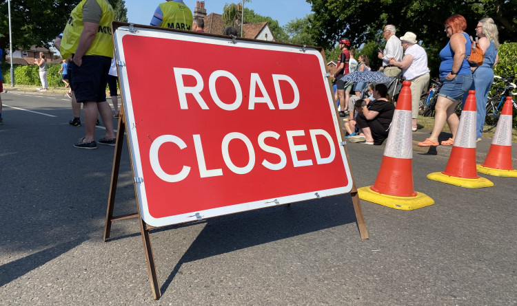 Multiple roads will close on Sunday 9 August for the Solihull Half Marathon (image by Nub News)