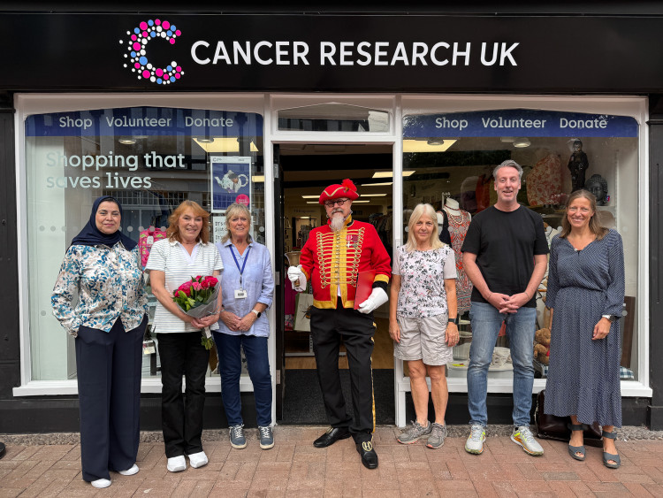 Cancer Research UK officially reopened on High Street, following an extensive 18-month restoration project (Photo: Jonathan White).