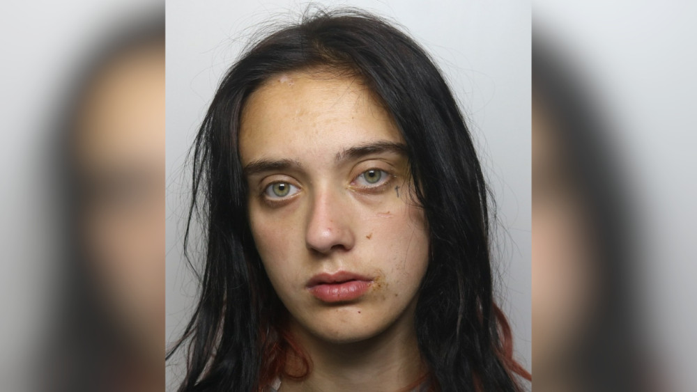 Tara was last seen at Willington Railway Station in Derbyshire (image via Staffordshire Police)