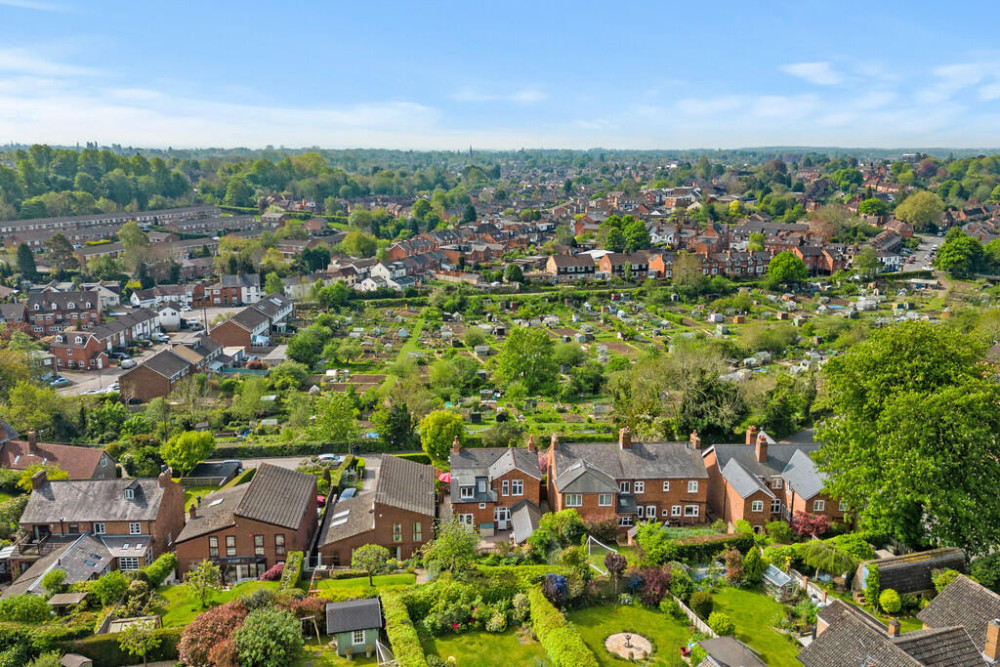 Over 750 new homes have been proposed for Kenilworth in SWLP (image supplied)