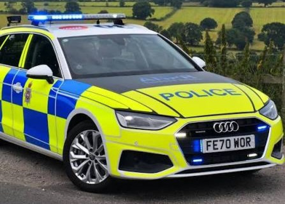 A man has pleaded guilty for a burglary in Swadlincote after being identified by a video driving the stolen car on social media (Photo: Derbyshire Constabulary)