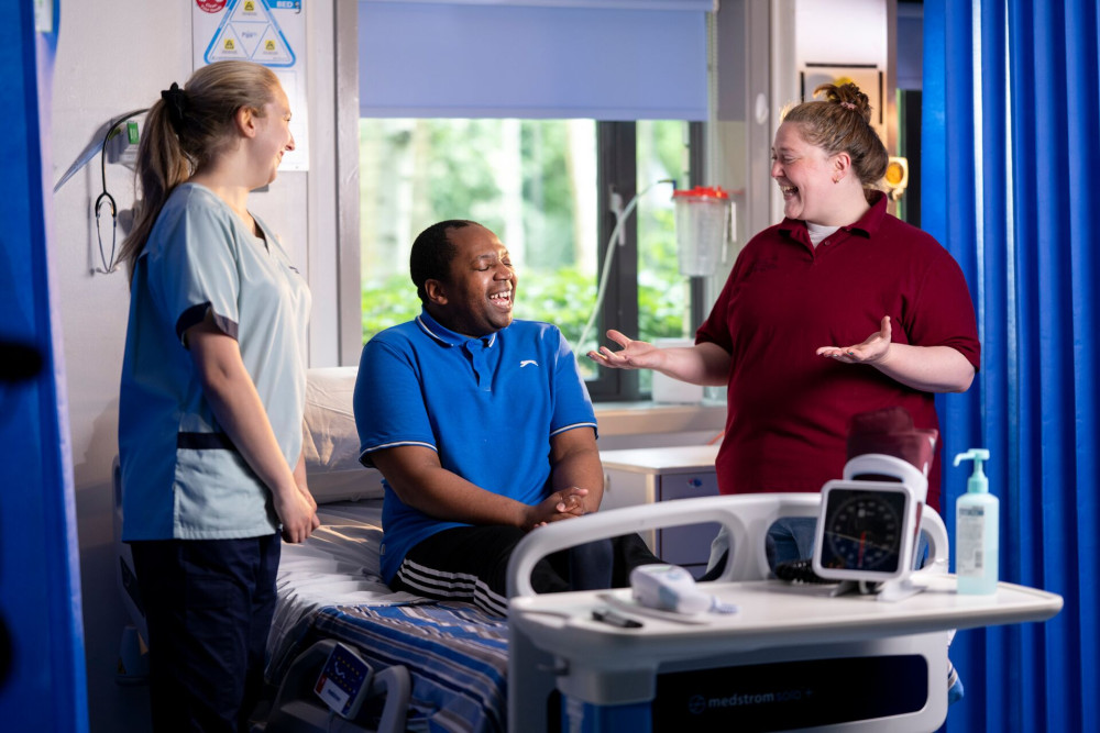 Kingston University is partnering with the Royal Hospital for Neuro-disability (RHN) to launch the RHN Academy (Image supplied)