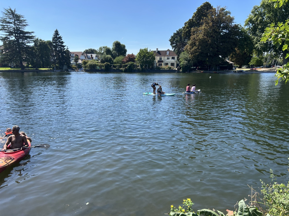 The challenge will finish in Teddington on Sunday, 16 August (Credit: Tilly O'Brien)