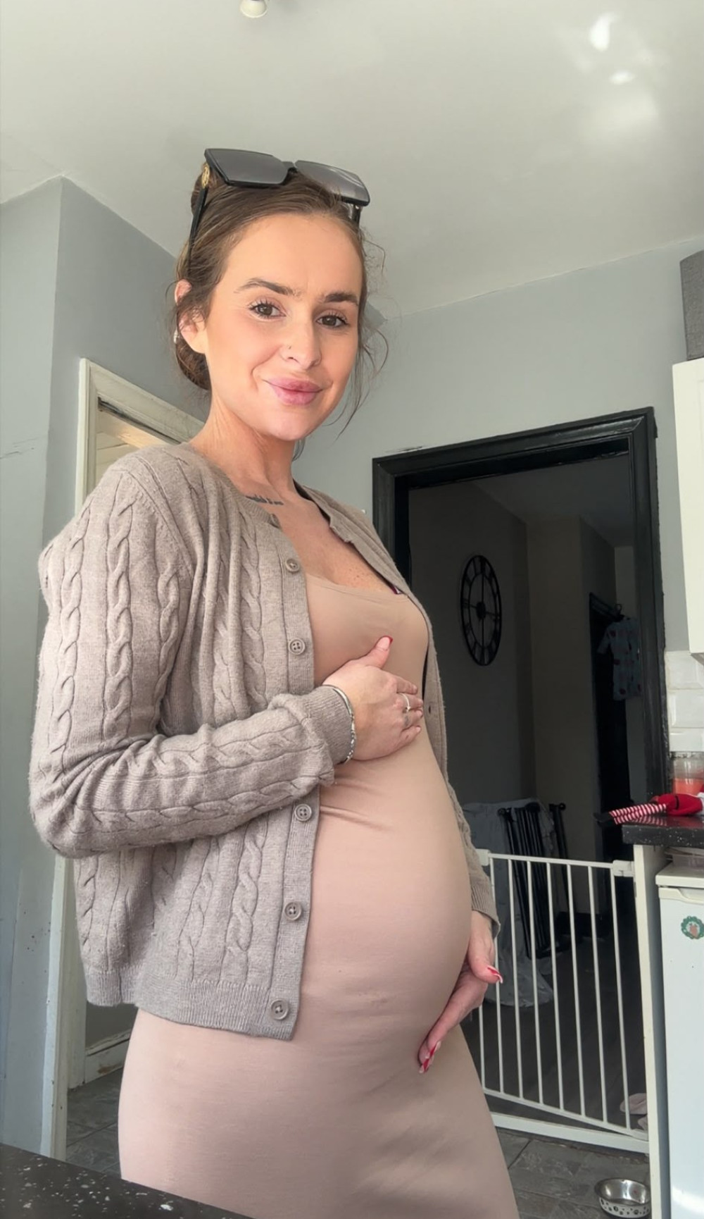 Mia Rogerson, 25, from Middlewich, quit smoking with the help of NHS support. (Photo:  Cheshire and Merseyside Health Care Partnership)