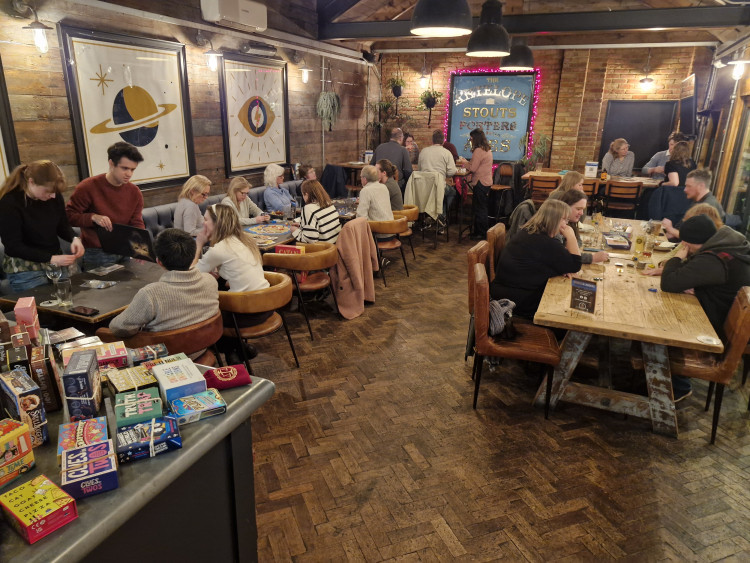 Surbiton Board Game Night @ The Antelope