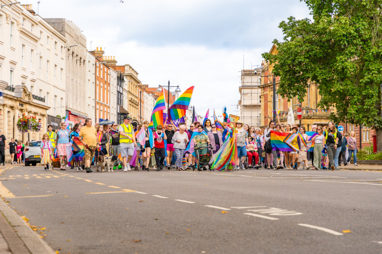 Warwickshire Pride returns to Leamington on Saturday 22 August with security boosts amid rising LGBTQ+ hate (image supplied)