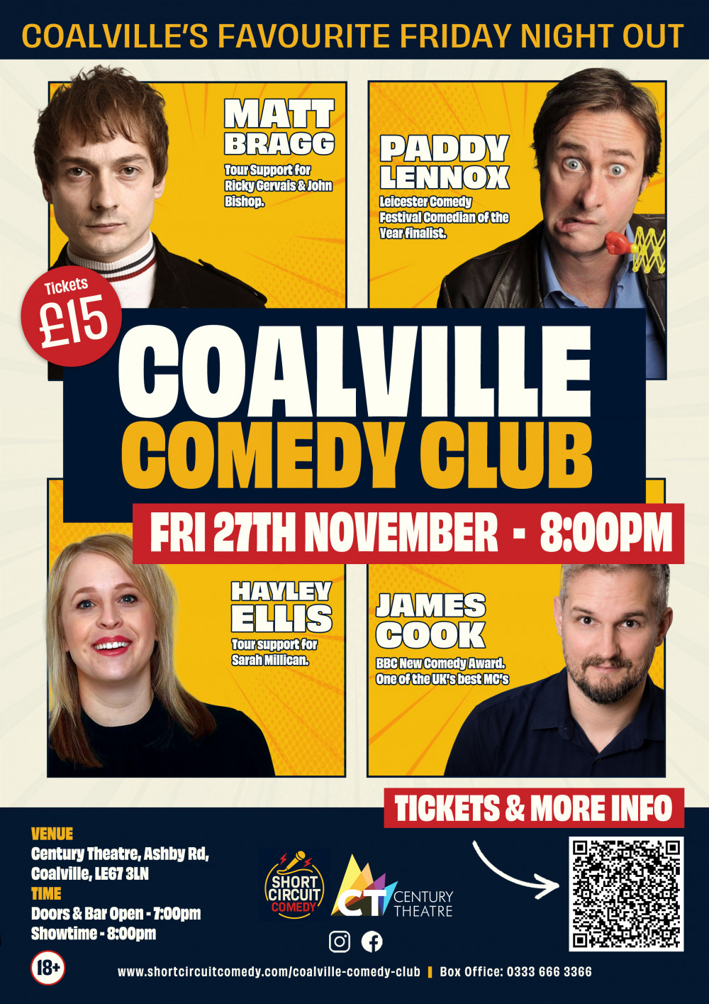 Coalville Comedy Club