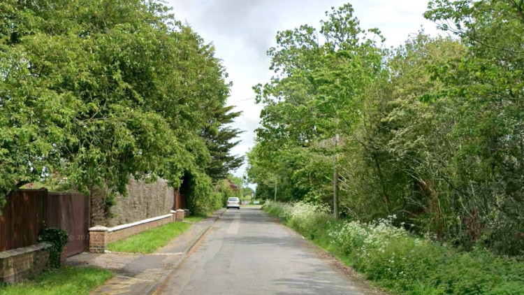 Plans have been approved for Tythe Barn Lane (image via Google Maps)