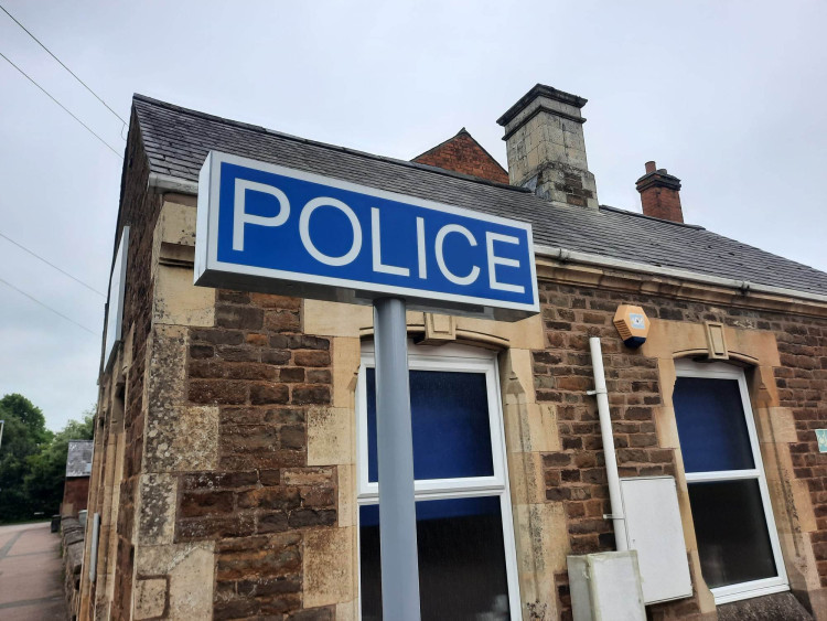 The Oakham Policing Team give an update on their work to tackle issues concerning residents (Photo: Nub News)