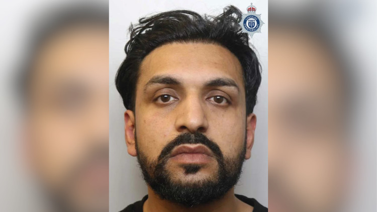 Ehsan Shah was sentenced to two years and six months in prison (image via Cheshire Police)