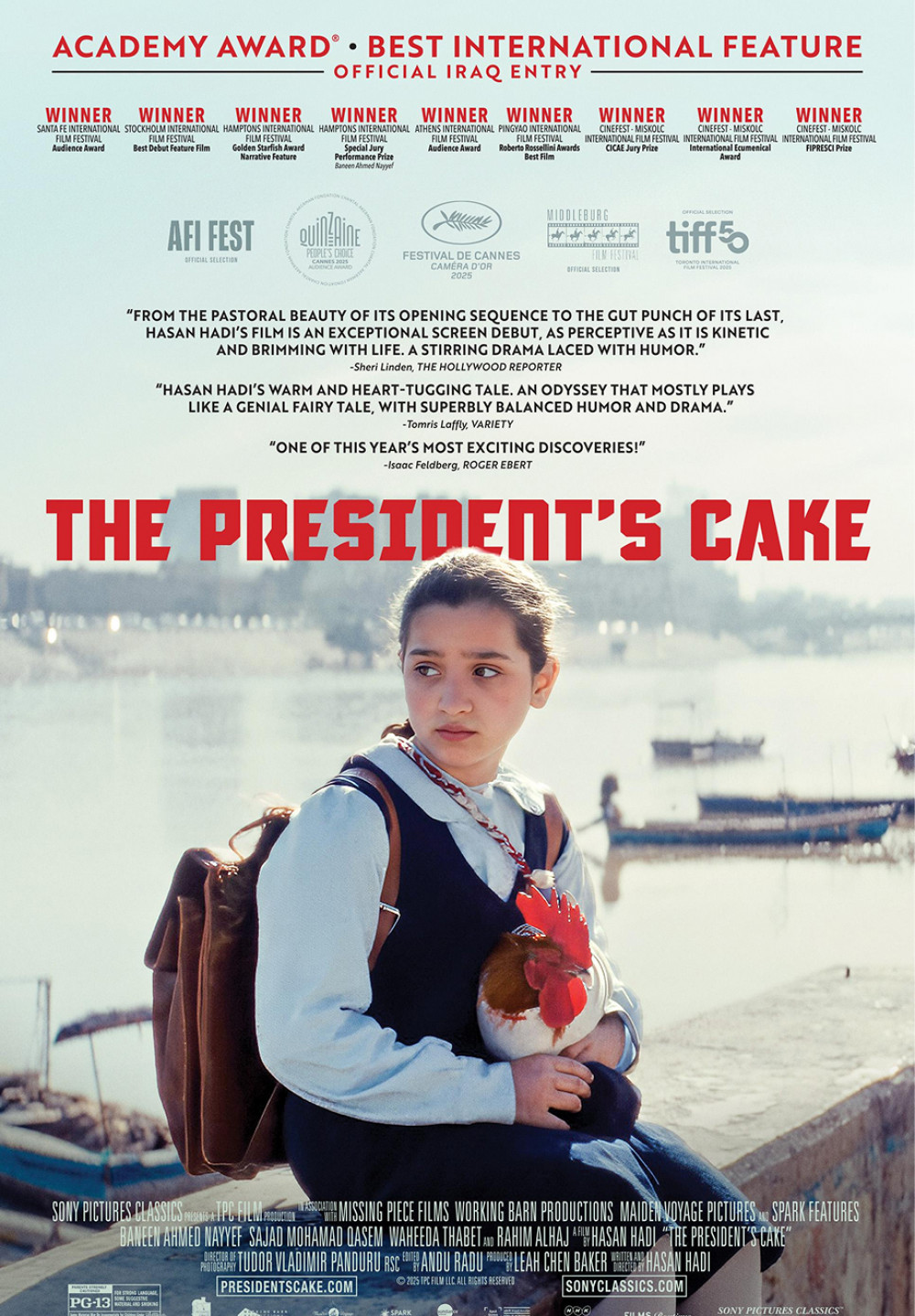Richmond Film Society - Screening of ‘The President’s Cake’ (Iraq)