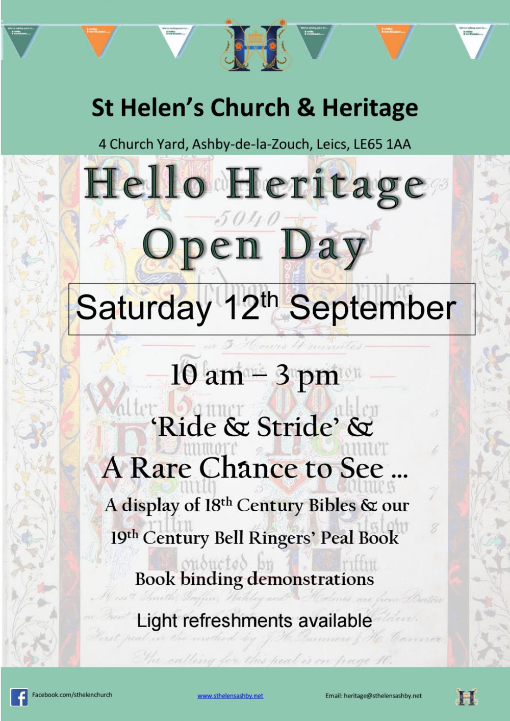 Hello Heritage Open Day