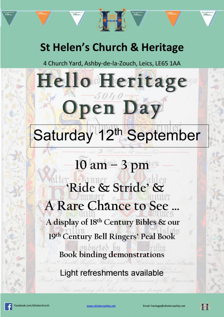 Hello Heritage Open Day
