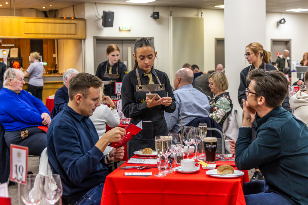 Hospitality: Crewe Alexandra v Accrington Stanley