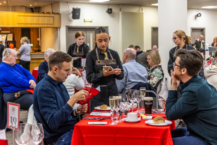 Hospitality: Crewe Alexandra v Accrington Stanley
