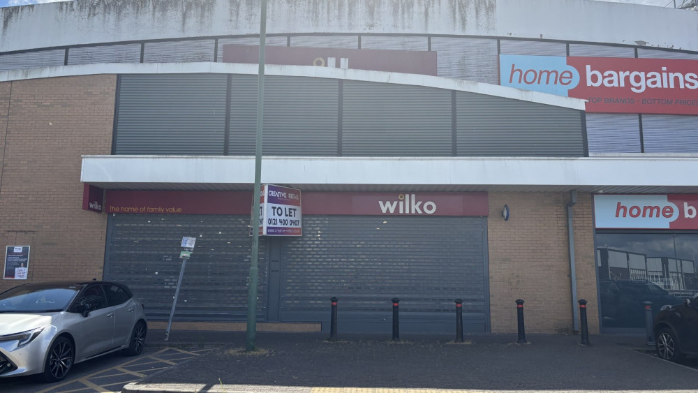 The former Wilko store in Longton (image via Nub News)