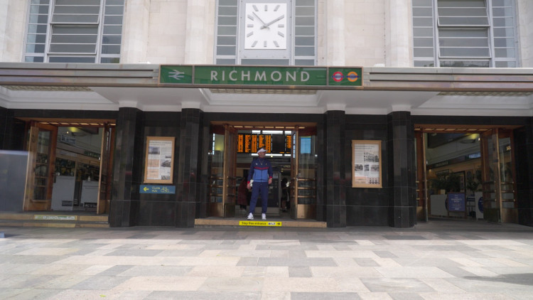 BeRichmond launch a new Ted Lasso campaign ahead of the show's season four release on Apple TV+ (credit: BeRichmond).