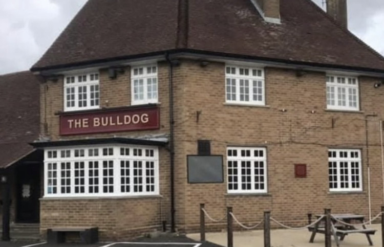The New Bulldog pub in Leamington is rallying community support to oppose Punch's plans to end its current owner's tenancy (image supplied) 