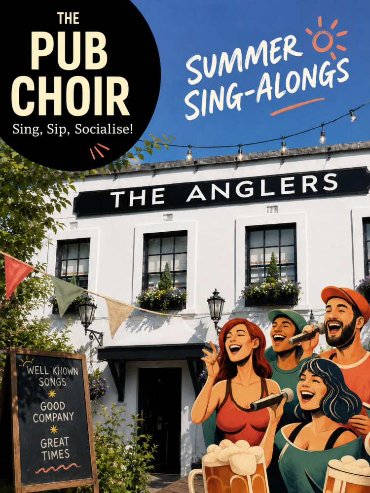 The Pub Choir @ The Anglers, Teddington