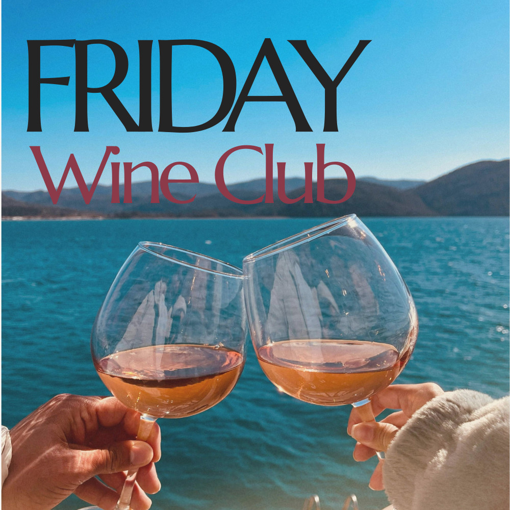 Friday Wine Club: September Ediition