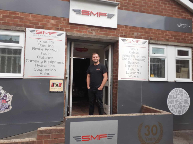 Matt Wales has heaped praise on his customers since taking over the business three years ago. (Photo: Nub News)