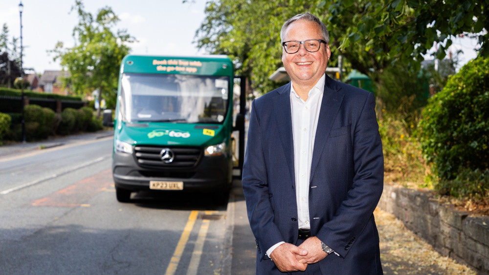 Residents across Cheshire East can now access a flexible new way to travel, as Cheshire East Council's expanded ‘go-too’ on-demand bus service launched on 3 August.