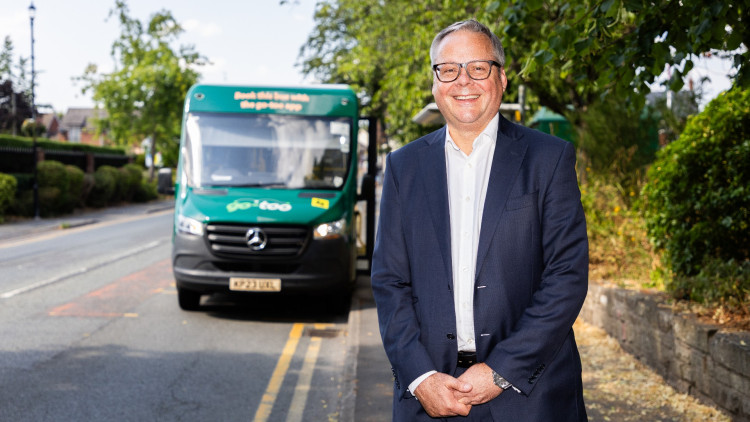 Residents across Cheshire East can now access a flexible new way to travel, as Cheshire East Council's expanded ‘go-too’ on-demand bus service launched on 3 August.