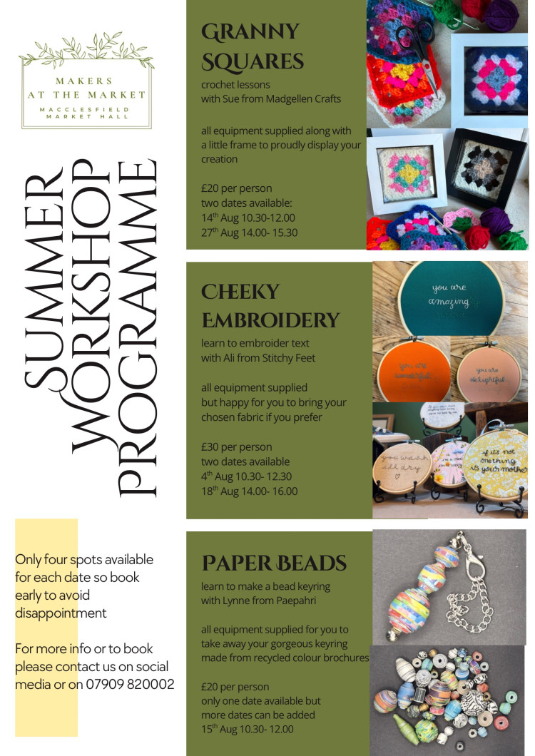 Summer Workshops