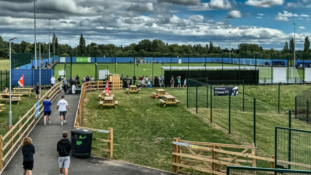 Crewe FC has called on Cheshire East to explain why its fully funded padel court development remains unable to proceed, over five months after receiving conditional planning approval (Photo: Jonathan White).
